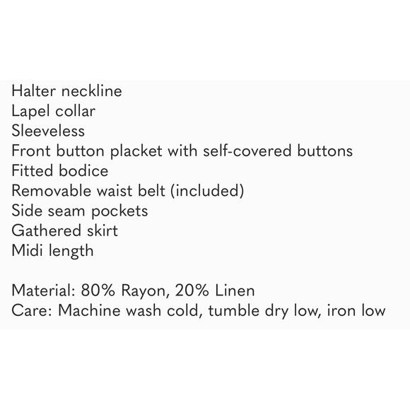 TUCKERNUCK Larkspur Chintz Lena Dress NWT Size 4 - Picture 7 of 9